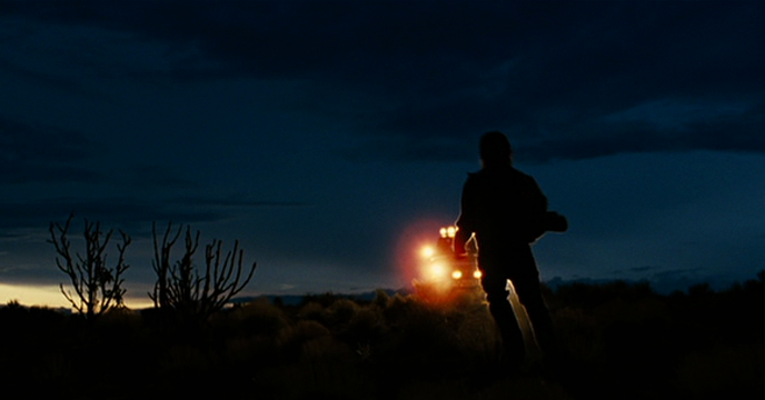 no country for old men chase sequence