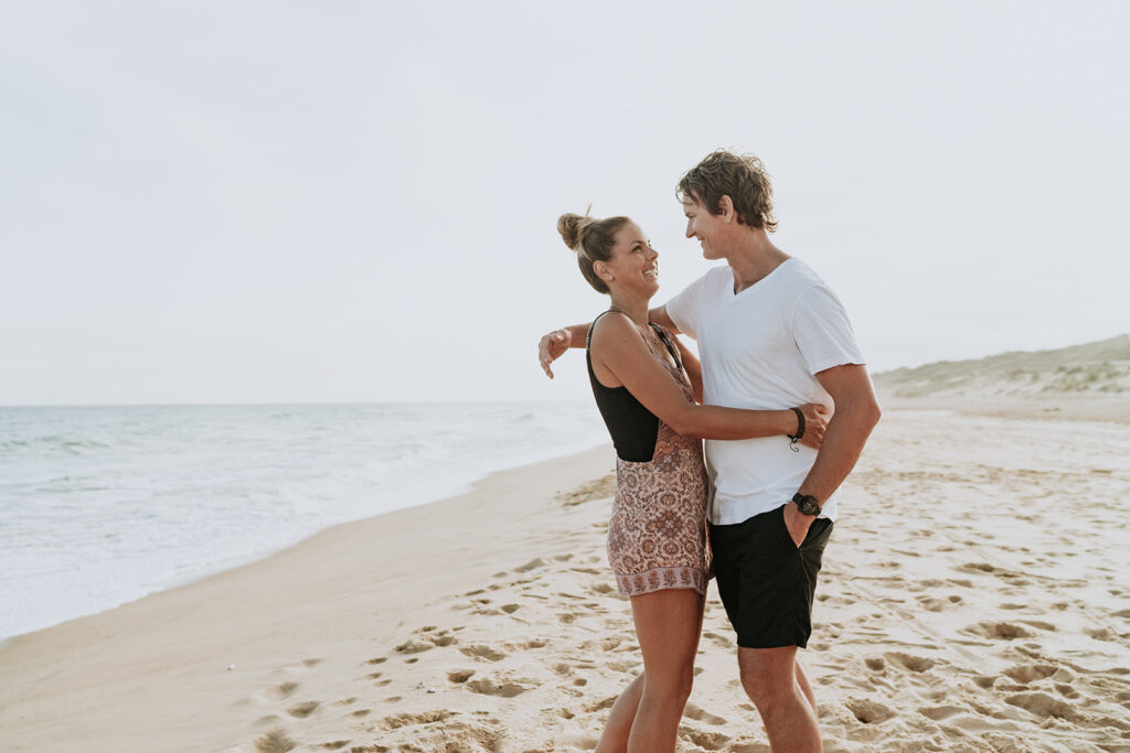 petite visuals 7 beautiful engagement shoot locations in gippsland 90milebeach 2 1