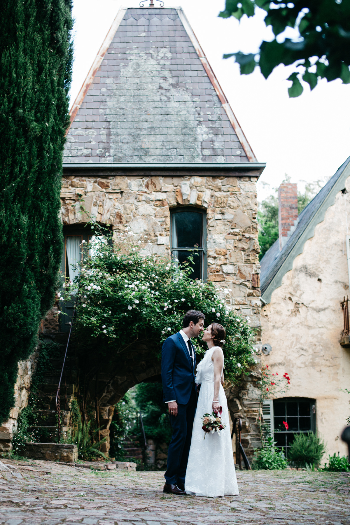 montsalvat wedding by marie luise