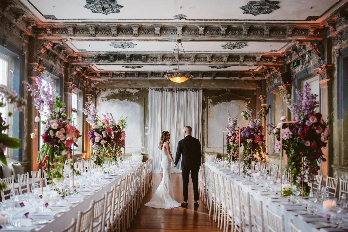 the georges ballroom mottaweddings