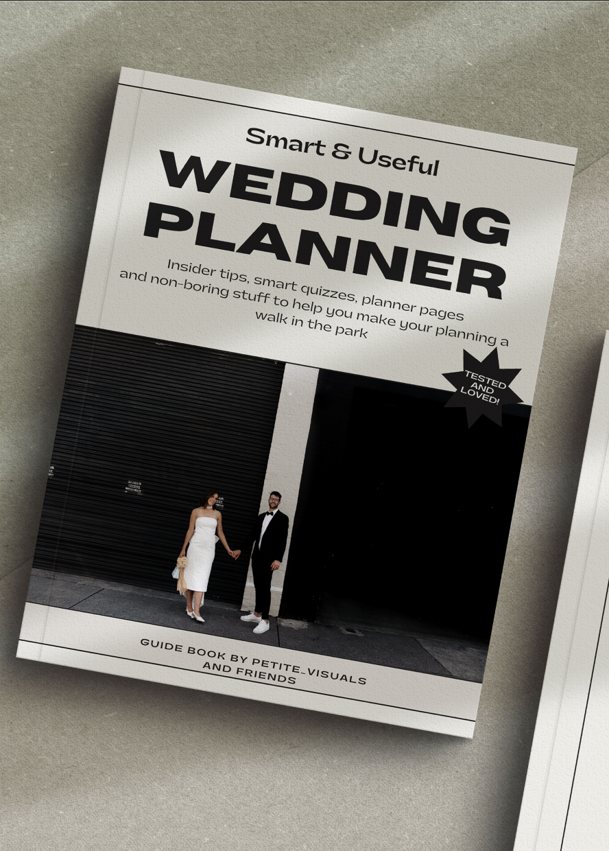 wedding planner homepage