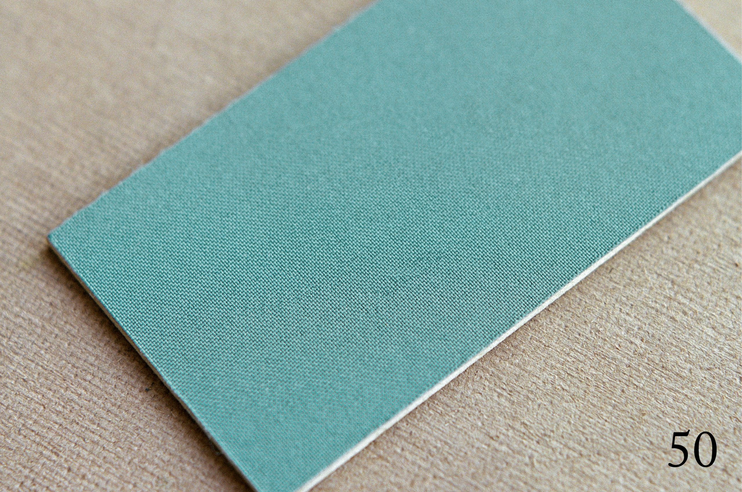 50 Cool sage cotton
